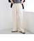 ドレープコットンイージーベイカーパンツ