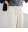 ドレープコットンイージーベイカーパンツ