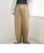 ドレープコットンイージーベイカーパンツ