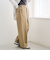 ドレープコットンイージーベイカーパンツ