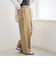ドレープコットンイージーベイカーパンツ
