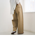 ドレープコットンイージーベイカーパンツ