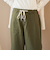 ドレープコットンイージーベイカーパンツ