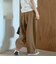 【再入荷/新色登場】ポリツイルコクーンパンツ（インフルエンサー紹介アイテム）