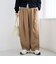リネンタッチイージーカーブパンツ