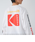 【Kodak/コダック】プリント ロングスリーブTシャツ