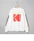 【Kodak/コダック】プリント ロングスリーブTシャツ