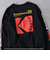 【Kodak/コダック】プリント ロングスリーブTシャツ