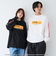 【Kodak/コダック】プリント ロングスリーブTシャツ