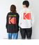 【Kodak/コダック】プリント ロングスリーブTシャツ