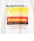 【Kodak/コダック】ロゴプリント ショートスリーブTシャツ
