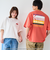 【Kodak/コダック】ロゴプリント ショートスリーブTシャツ
