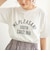 ピグメントアソートロゴプリントTシャツ