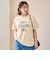 ピグメントアソートロゴプリントTシャツ