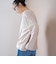 【Feel Soft】接結 ロングスリーブTシャツ