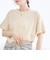 【Feel Soft / フィールソフト】接結 半袖Tシャツ（インフルエンサー紹介アイテム）
