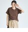 【Feel Soft / フィールソフト】接結 半袖Tシャツ（インフルエンサー紹介アイテム）