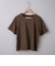 【Feel Soft】パイル半袖Tシャツ