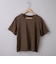 【Feel Soft】パイル半袖Tシャツ
