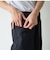 ストレッチテックナイロン コンフォートパンツ【ストレッチ、はっ水、耐摩耗性、UVカット】