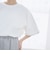 USAコットン  ボリューム スリーブ 半袖Tシャツ