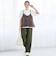 【再入荷 / 新色登場 / セットアイテム】クロシェキャミセットT