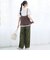 【再入荷 / 新色登場 / セットアイテム】クロシェキャミセットT