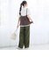 【再入荷 / 新色登場 / セットアイテム】クロシェキャミセットT