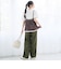【再入荷 / 新色登場 / セットアイテム】クロシェキャミセットT