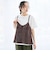 【再入荷 / 新色登場 / セットアイテム】クロシェキャミセットT