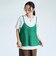 【再入荷 / 新色登場 / セットアイテム】クロシェキャミセットT