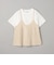 【再入荷 / 新色登場 / セットアイテム】クロシェキャミセットT