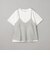 【再入荷 / 新色登場 / セットアイテム】クロシェキャミセットT