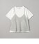 【再入荷 / 新色登場 / セットアイテム】クロシェキャミセットT