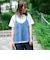 【再入荷 / 新色登場 / セットアイテム】クロシェキャミセットT
