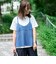 【再入荷 / 新色登場 / セットアイテム】クロシェキャミセットT