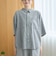 【WEB先行販売】コットンレーヨンデニム半袖シャツ