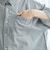 【WEB先行販売】コットンレーヨンデニム半袖シャツ
