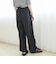 【接触冷感】リネンレーヨン ベイカーワイドパンツ（WEB限定サイズあり）