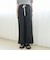 【接触冷感】リネンレーヨン ベイカーワイドパンツ（WEB限定サイズあり）