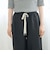 【接触冷感】リネンレーヨン ベイカーワイドパンツ（WEB限定サイズあり）