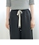 【接触冷感】リネンレーヨン ベイカーワイドパンツ（WEB限定サイズあり）