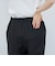 【接触冷感】リネンレーヨン ワイドストレートパンツ（WEB限定サイズあり）