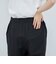 【接触冷感】リネンレーヨン ワイドストレートパンツ（WEB限定サイズあり/インフルエンサー紹介アイテム）