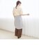 【接触冷感】リネンレーヨン ワイドストレートパンツ（WEB限定サイズあり/インフルエンサー紹介アイテム）