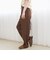 【接触冷感】リネンレーヨン ワイドストレートパンツ（WEB限定サイズあり/インフルエンサー紹介アイテム）