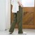 【接触冷感】リネンレーヨン ワイドストレートパンツ（WEB限定サイズあり/インフルエンサー紹介アイテム）