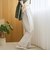 【接触冷感】リネンレーヨン ワイドストレートパンツ（WEB限定サイズあり/インフルエンサー紹介アイテム）