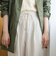 【接触冷感】リネンレーヨン ワイドストレートパンツ（WEB限定サイズあり/インフルエンサー紹介アイテム）