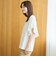 【UVカット・接触冷感】WELLTECT USAコットン フレアスリーブ Tシャツ